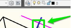 AutoCAD2018删除整体的一部分的具体方法